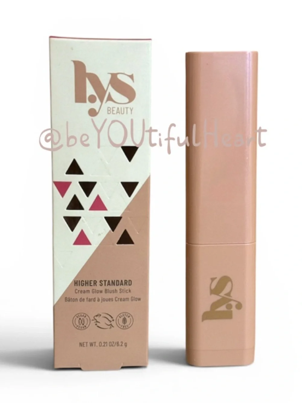 LYS Beauty Higher Standard Cream Glow Blush Stick in Elite Mauve 0.21 oz / 6.2 g